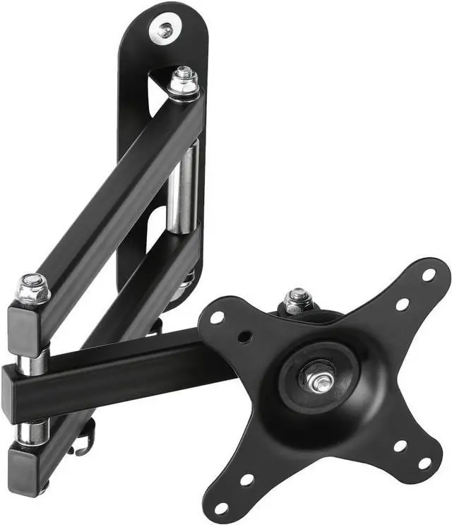 Alt view image 4 of 7 - Suptek TV Wall Mount Swivel Tilt Rotation Full Motion Adjustable Articulating for Most 15-32 inch LED, LCD Monitor Wall Mount VESA 75,100 (MA2720)