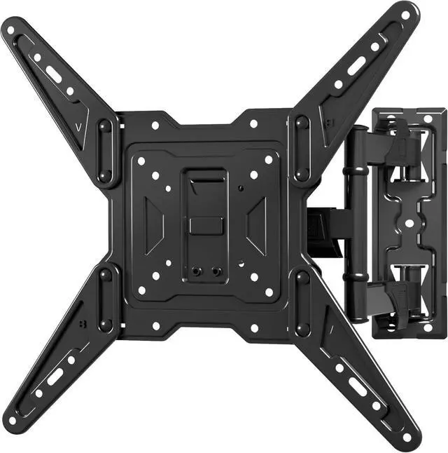Main image of Full Motion TV Wall Mount for Most 26-55 Inch Flat Curved TVs, Wall Mount TV Bracket with Swivel Articulating Extension Tilt Arm, Support up to 70lbs, Max VESA 400x400mm(MAP3)