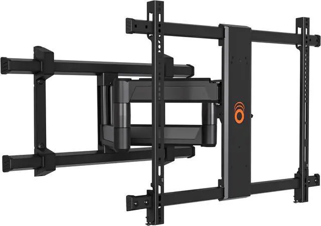 Main image of ECHOGEAR XL Full Motion TV Wall Mount - Universal Bracket for Big TVs Up to 90" - Smooth Articualtion Plus Easy 3 Step Install with Pre-Assembled TV Interface - Ideal for OLED & QLED TVs