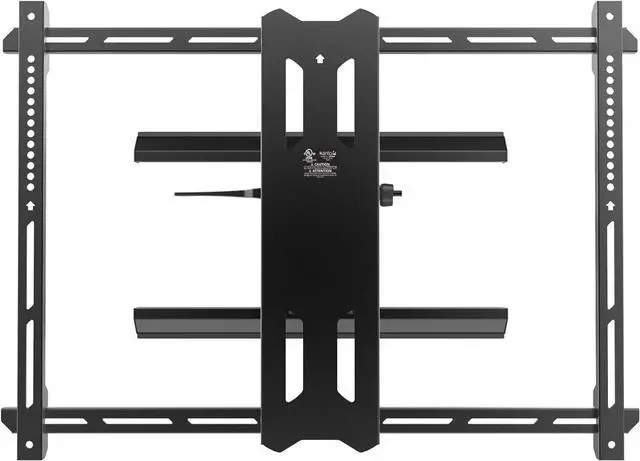 Alt view image 6 of 7 - Samsung QN85QN90FAFXZA 85 Inch Neo QLED 4K QN90F Vision AI Smart TV with a Kanto PMX700 Pro Series Full Motion Dual Stud Mount (2025)