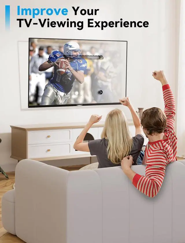 Alt view image 3 of 7 - No Stud TV Wall Mount, No Drill Studless TV Hanger for 22-55 Inch TVs, NO Damage Wall Mount Ultra Slim TVs Bracket, Max VESA 400x400mm, Holds up to 100 lbs (Include All Hardware Levels)