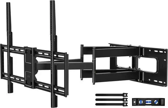 Main image of HOME VISION Full Motion Long Arm TV Wall Mount Bracket, Fits 75, 80, 85, 86, 98, 100 inch Flat or Curved TVs Up to 800x600 VESA & 165LBS, TV Mount with Full Motion, Swivel, Tilt, Extension, Heavy Duty