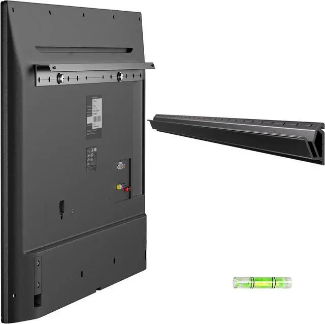 Main image of Studless TV Wall Mount, No Drill Smart TV Mount for 32-75 inch TVs, Supports up to 150 lbs  Fast Install on Drywall, No Damage, No Stud, Max VESA 600x400mm (All Hardware Included)