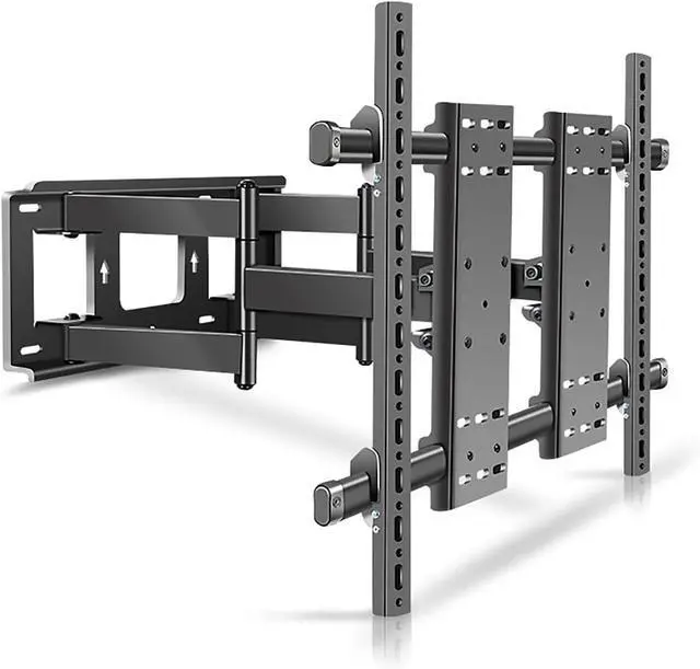 Main image of 98 100 TV Wall Mount 75 86 90 105 110 120 inch Full Motion Bracket Large Screen Heavy Duty Led Adjustable Articulating Stand Max vesa 1000x600mm Load 287 Lbs DY1000