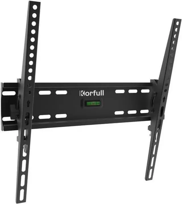 Main image of Tilting TV Wall Mount for 23-65 Inch Screens, Low Profile Slim Design, 12° Tilt, VESA 400x400, Holds up to 110lbs, Just 1.9" from Wall, Fits 16" Wood Stud, Easy Installation for TVs, Monitors