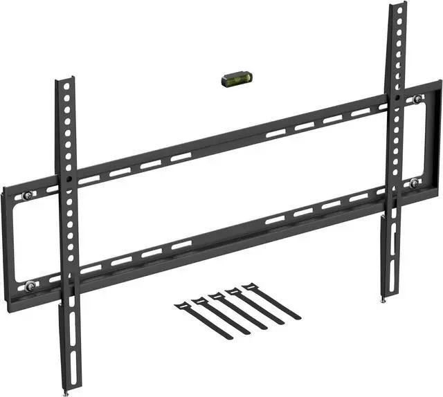Main image of D-Line TV Wall Bracket for 50-85 Inch TVs, Ultra Low Profile TV Bracket with Spirit Level, Slim Flat to Wall TV Mount - VESA 200x200mm - 600x400mm, Holds up to 132lbs