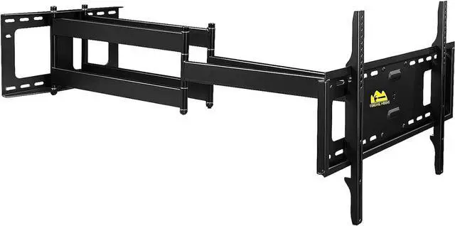 Main image of FORGING MOUNT Heavy Duty Long Arm TV Mount,Full Motion TV Mounts Bracket 43 inch Extension Dual Articulating Arm, Fits 50-90 Inch Flat/Curve TVs, Holds up to 198 lbs, VESA600x400mm