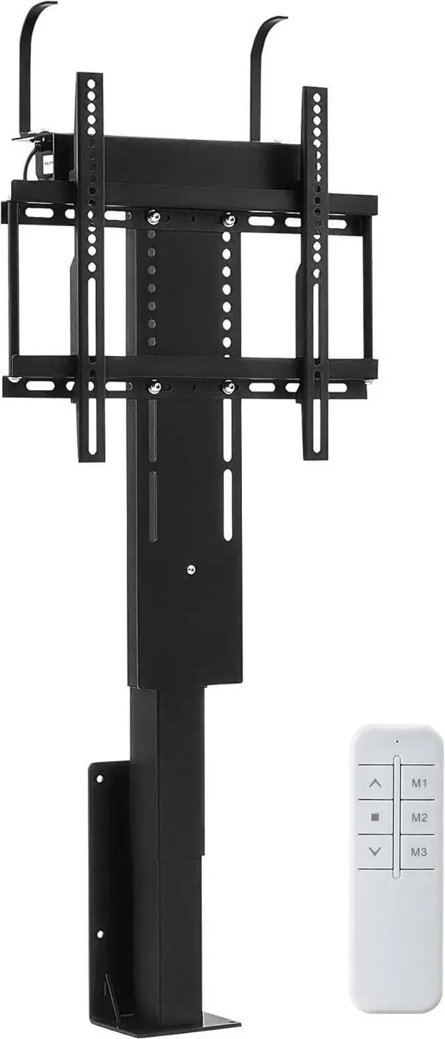 Main image of CO-Z Motorized TV Lift for 32" to 57" TVs up to 165 lb, 400x400 VESA, Height Adjustable Mechanism Stand & Wall Mount with Remote Control and Memory Setting, Automatic TV Lift for Home