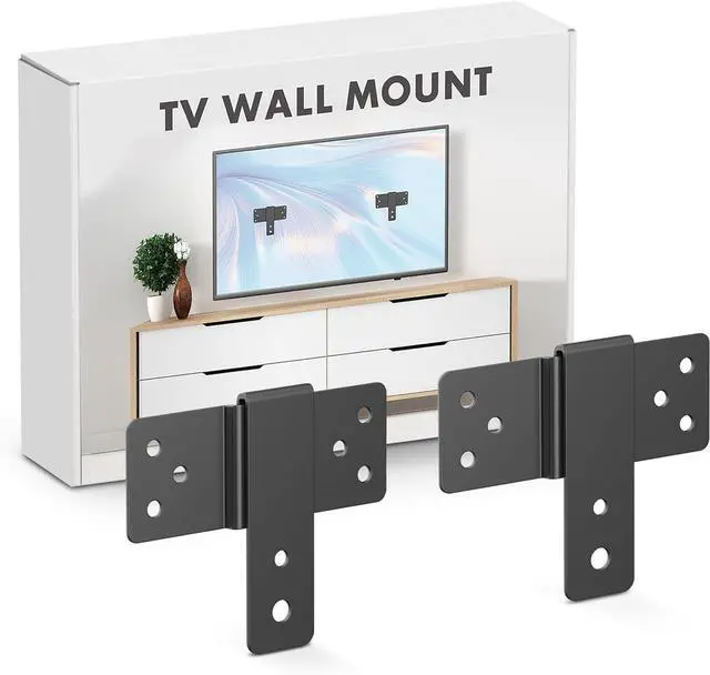 Main image of Wall Mount TV Bracket,No Stud TV Wall Mount,No Drill TV Brackets for Wall Mount,Easy Install Fits 19-100 inch TVs,Include Hardware,Suitable for Most LED LCD Flat Screen TVs & Monitors(TV Wall Mount)
