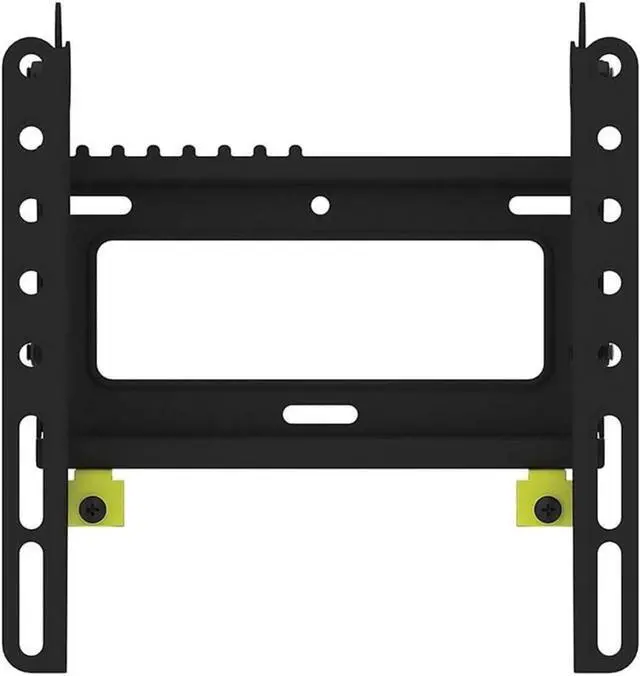 Alt view image 2 of 7 - AVF Adjustable Flat/Tilt Low Profile TV Mount for Most 25" to 40" TV in Black