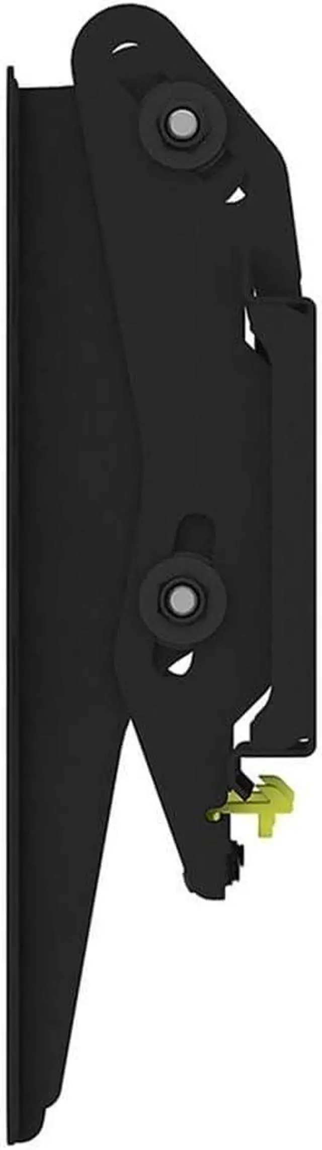Alt view image 3 of 7 - AVF Adjustable Flat/Tilt Low Profile TV Mount for Most 25" to 40" TV in Black