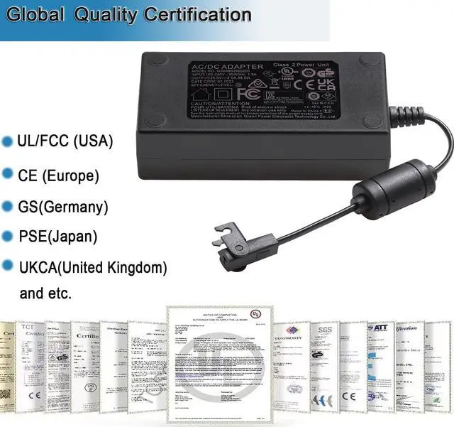 Alt view image 5 of 6 - Recliner Power Supply,YHWSHINE Power Recliner or Lift Chair29V2A AC/DC Adapter Switching Power Supply Transformer for Lift Chair or Power Recliner with 4 Feet AC Cable.