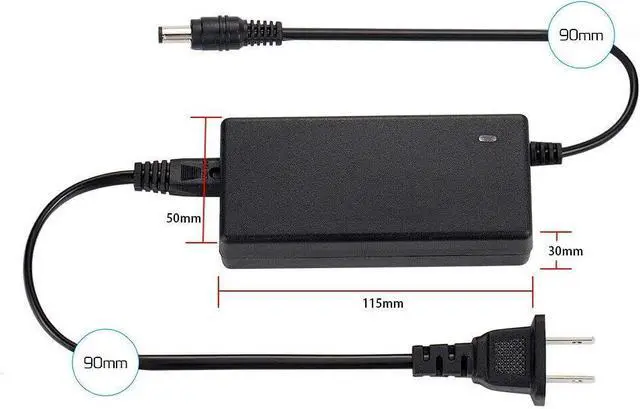Alt view image 5 of 7 - Nobsound DC 19V 4.74A 90W Power Supply Power Adapter Charger Universal 100-240V 50/60Hz AC Input for Amplifier Laptop DAC