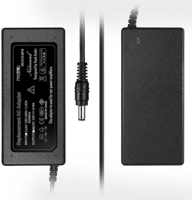 Alt view image 6 of 7 - Nobsound DC 19V 4.74A 90W Power Supply Power Adapter Charger Universal 100-240V 50/60Hz AC Input for Amplifier Laptop DAC