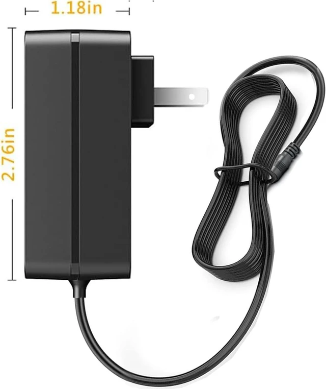 Alt view image 5 of 6 - UpBright 16.8V AC/DC Adapter Compatible with KAYO MAXTAR K48V168250E2 MAXOAK K2 K3 MAX OAK Power Bank K185-168250P Intal IN1262500 16.8VDC 2500mA DC16.8V 2.5A 16.8 V 2.5 A Power Supply Battery Charger