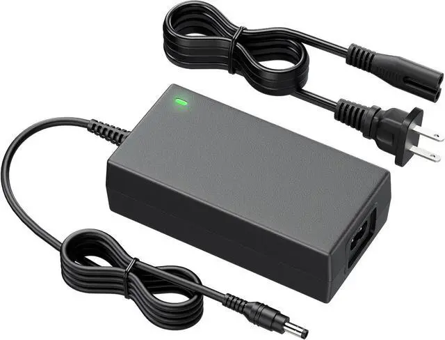Main image of 12V 5A Power Cord, AC Adapter for EC Series 35" 32" 30" 27" 24" 22" 20" 19" 15" E205W E225W E248W E275W C325W-1920R Charger