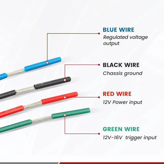 Alt view image 3 of 7 - RED WOLF Voltage Regulator DC 12V to 3.3V 5V 6V 9V Step Down Converter Power Supply Voltage Adapter Adjust Direct Current for Vehicles Accessories Devices Backup Camera Radio Stereo