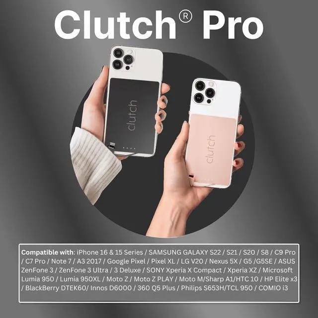 Alt view image 3 of 7 - - Pro USB-C Portable Charger - Compatible with iPhone 15, 16 & Android Devices - Power Bank Magnetic Battery - TSA Travel Approved - USB Rechargeable - Built-in Cable - 5000 mAh - 3.7oz - Black