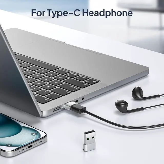 Alt view image 7 of 7 - Basesailor for iPhone 17 Air 16 Pro Max Car Charger Adapter 3Pack,USB Male to USB Type C Female Cable Converter for New Apple 16e 15 14 Plus,iWatch 11 10,Airpods 4/Pro 3,iPad Mini 7,Samsung Galaxy S25