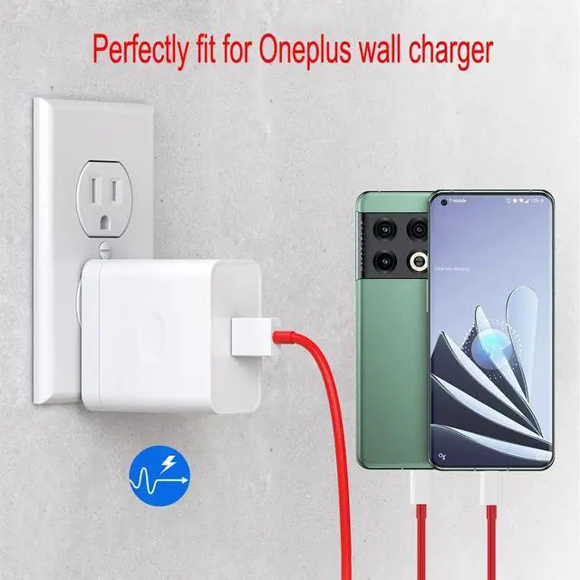 Alt view image 6 of 7 - 7.3A for Oneplus Charging Cable USB Type C Fast Charger Cord for One Plus 13 13R 12 12R 11 10 Pro 9 10T Open Pad 9R 10R 8T 8 7T 7 6 6T Nord N20 SE N10 N300 CE 4 N100 N200 3ft/6ft