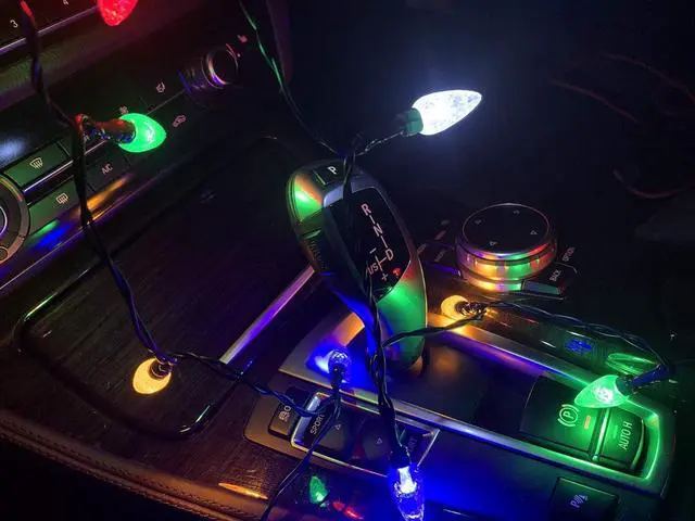 Alt view image 3 of 7 - YAGE Tale LED Christmas Light Phone Charger Cord USB and Bulb Charging Cable 50inch 10led Multicolor Bulbs Compatible with Phone5,6,7,8,X,XR,XS,XS Max,11/12/13mini,13,13Pro,13Pro Max etc (2pcs)