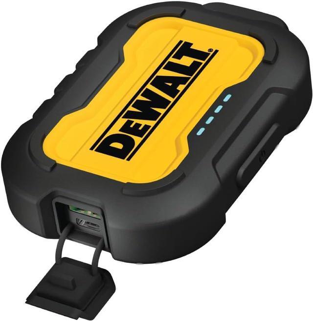 Main image of DEWALT Portable Charger, Power Bank, 10,000 mAh Battery Pack with USB-C Port for iPhone 16/16 Plus/16 Pro/16 Pro Max, iPhone 15 Series, iPhone 14/13, Samsung Galaxy