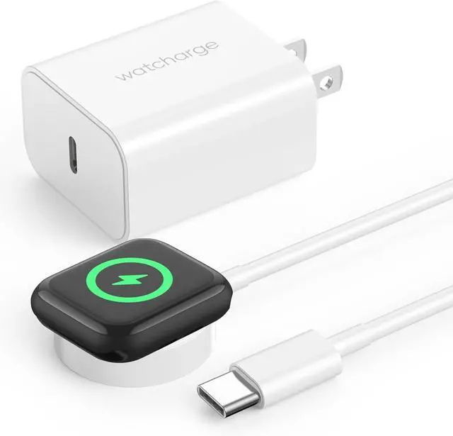 Main image of Upgraded Apple Watch Charger - USB C iWatch Charger, Magnetic Fast Charging Cable, 3.3FT, Compatible with Apple Watch Series 10/9/8/7/6/SE/SE2/5/4/3/2/1 Ultra