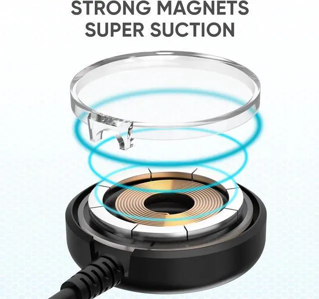 Alt view image 5 of 7 - [2-Pack] Charger Cable for Samsung Galaxy Watch 5/ 5 Pro, Replacement Charging Cable, 3.3ft