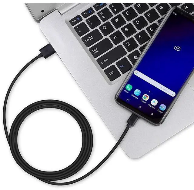 Alt view image 5 of 7 - Smays USB C Cable Bulk 20-Pack, Type C Charger Cord 3.3ft Multipack
