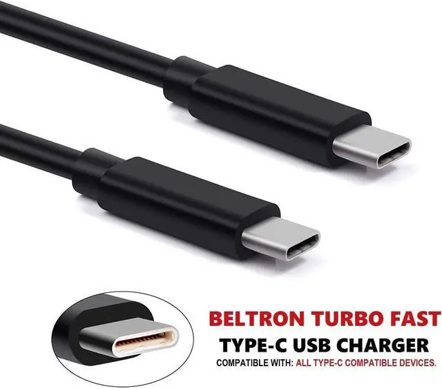 Alt view image 3 of 3 - BELTRON Turbo Fast Type-C USB Wall Charger 5V / 3 AMP 45W with Built-in Cable, Compatible with iPhone 17/iPhone 16 Series, Galaxy S24/S25/S26 Series, Z Flip7, Z Fold7 & All Type C Devices