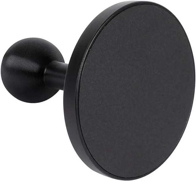 Main image of Super Magnetic Cell Phone Holder Base with 1" Ball for MagSafe iPhone 15 14 13 12 Series,Compatible with RAM mounts and Other B Size Ball Double Socket Arm