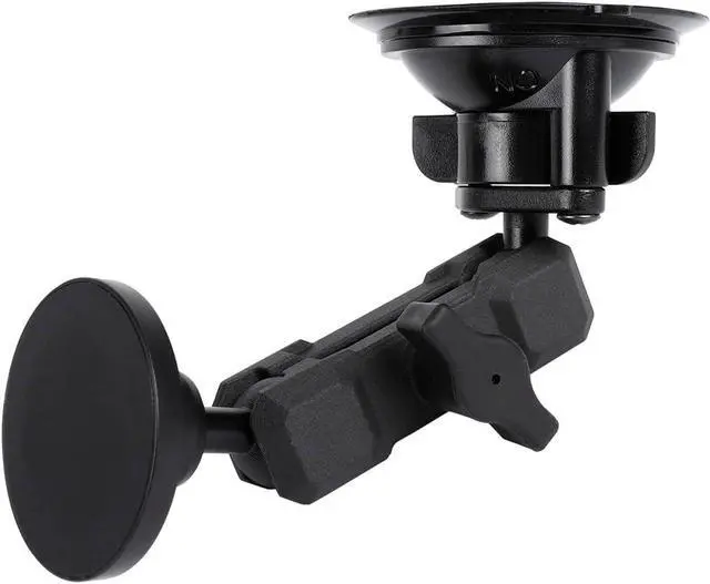 Alt view image 6 of 7 - Super Magnetic Cell Phone Holder Base with 1" Ball for MagSafe iPhone 15 14 13 12 Series,Compatible with RAM mounts and Other B Size Ball Double Socket Arm