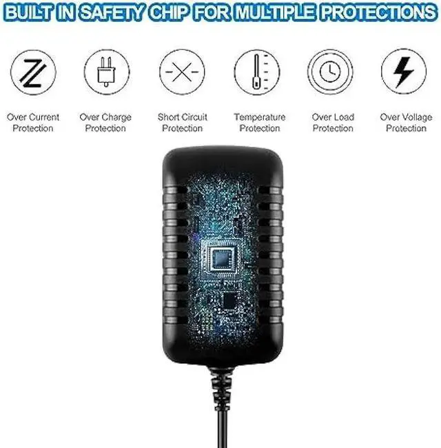 Alt view image 4 of 7 - 12V 2A Power Supply, Universal Power Adapter with 8 Selectable Plug, Power Adapter for Led Power Supply, CCTV Camera, BT Speaker, GPS, Webcam, Router - 2000mA Max