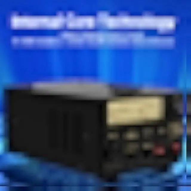 Alt view image 4 of 6 - Universal Compact Bench Power Supply- 50 Amp Regulated Home Lab Benchtop AC-to-DC Converter 13.8 Volt/9-15Volt, Cooling Fan, Screw Type Terminals - Jesverty SPS-50II
