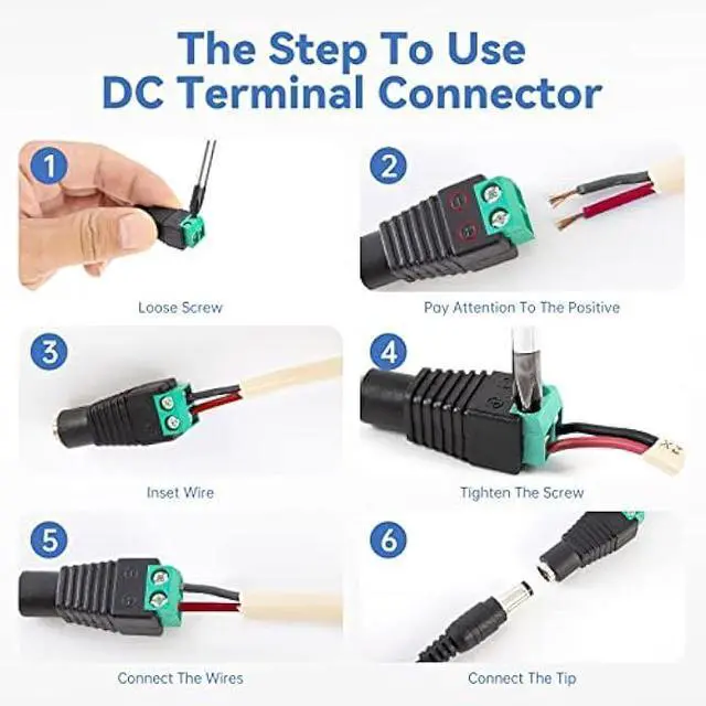Alt view image 5 of 5 - 3V-24V 3A 72W Power Supply Adjustable DC from 3V to 24V Variable Universal Continuous AC/DC Adapter 100V-240V AC to DC Converter with 8 Tips.