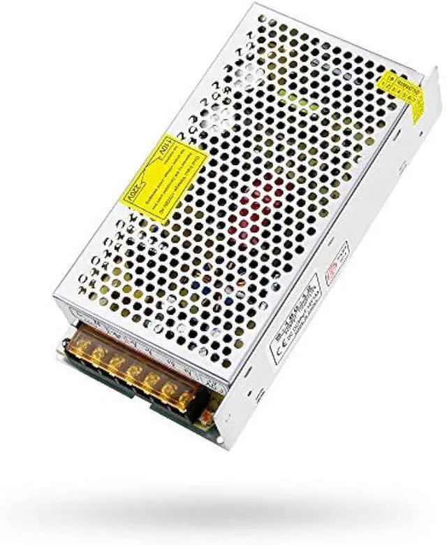 Main image of SHNITPWR 12V 15A 180W Power Supply Adapter 110V / 220V AC to DC Universal Regulated Switching Power Converter Transformer LED Driver for LED Light Strip 3D Printer CCTV Security System LCD Monitor