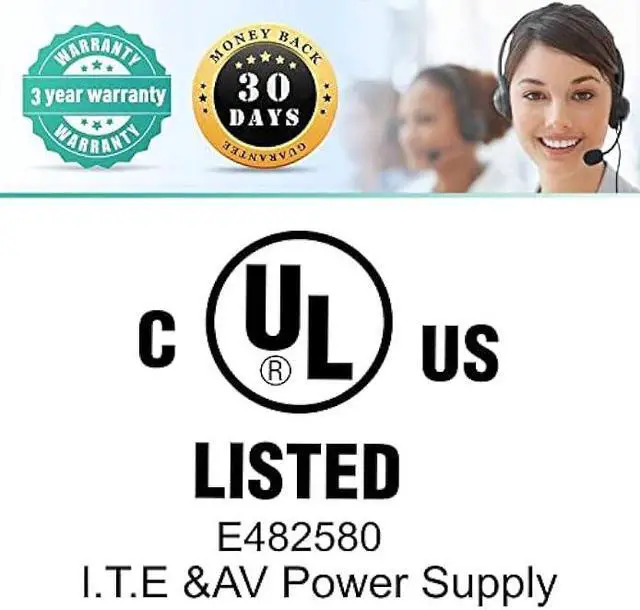 Alt view image 2 of 6 - HKY 15V 60W Universal AC/DC Adapter Switching Power Supply with 10 Selectable Adapter Tips, AC to DC 15V 4A (15V 3.5A,15V 3A,15V 2A,15V 2.5A Compatible) Power Cord Cable Wall Plug Charger