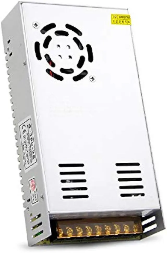 Main image of Aclorol 36V 10A 360W Switching Convert Power Supply Universal Regulated AC Adapter for LED Strip Pixel Lights CCTV Camera Security System radio Computer Project