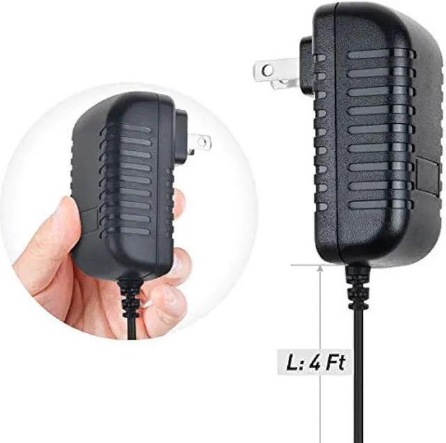 Alt view image 3 of 3 - AC/DC Adapter Replacement for LiftMaster Universal Radio Control Receiver 85LM 355LM 412HM 422LM 423LM 535LM 850LM 95LM 24-Volt 12-24VDC Power Supply (Barrel Round Plug Power Supply)