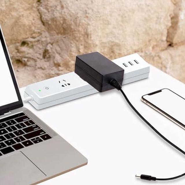 Alt view image 6 of 6 - 9V Power Supply AC Adapter DC 9Volt Power Adapter Charger DC in 9V Power Cord with 8 Interchangeable DC Plug for 100mA 300mA 400mA 500mA 600mA 700mA 800mA 900mA 1000mA Equipment