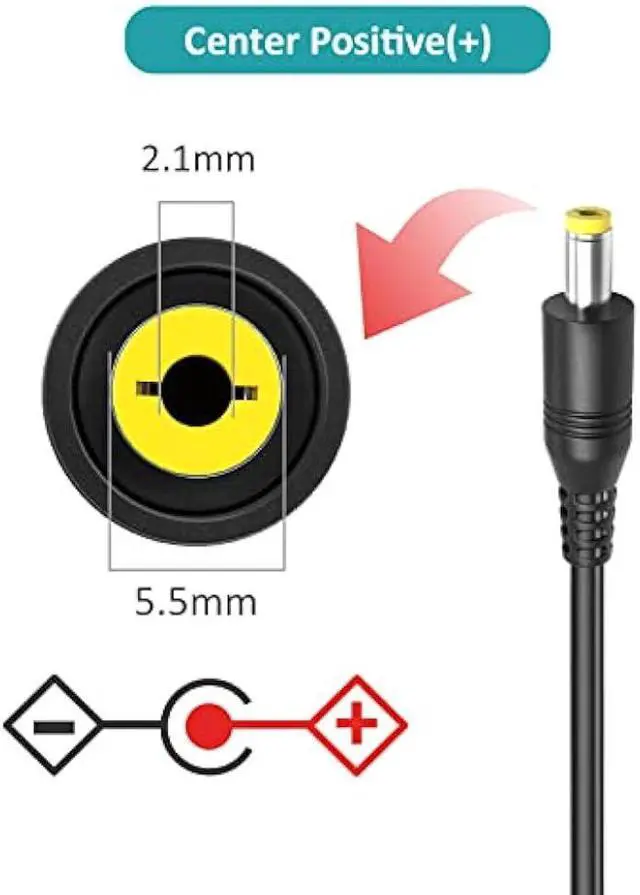 Alt view image 6 of 7 - 24V 3A Power Supply 72W AC Adapter DC 24V Power Cord Charger for LED Strip Lights Ride On Toys Massage Gun 24 Volt 3 Amp 2A 1.5A 1A 0.75A 0.7A 0.65A 0.6A 0.5A 700mA 650mA 600mA 500mA