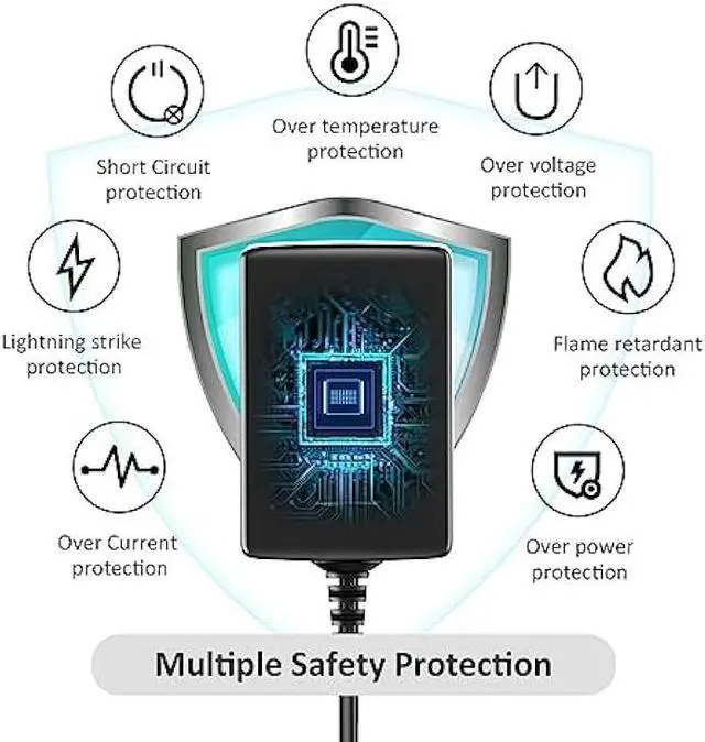 Alt view image 6 of 7 - 5V 3A 2A 1A Power Supply DC 5v Power Adapter for TV Box Tablet Speaker GPS Webcam Router Alarm Clock and Replace More DC 5v Power Cord Charger