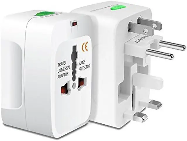 Main image of Portable Worldwide Universal Power Adapter All in One International Out of Country Travel Wall Charger Plug for Wall Plug Input in USA EU UK France Italy Australia India Outlets by Cellet