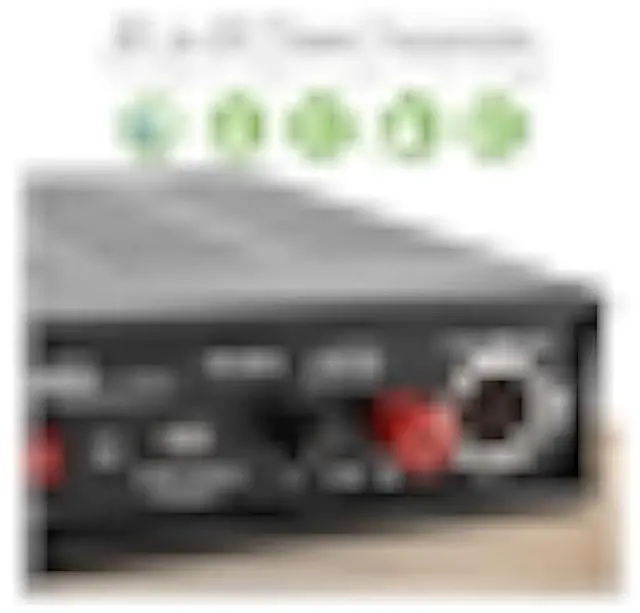 Alt view image 3 of 6 - Pyramid Universal Compact Bench Power Supply - 9 Amp Regulated Home Lab Benchtop AC-DC Converter Power Supply for CB Radio, HAM w/ 13.8 Volt DC 115/230V AC Switchable, USB, Cigarette Lighter - PSV90