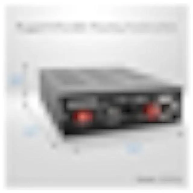 Alt view image 6 of 6 - Pyramid Universal Compact Bench Power Supply - 9 Amp Regulated Home Lab Benchtop AC-DC Converter Power Supply for CB Radio, HAM w/ 13.8 Volt DC 115/230V AC Switchable, USB, Cigarette Lighter - PSV90