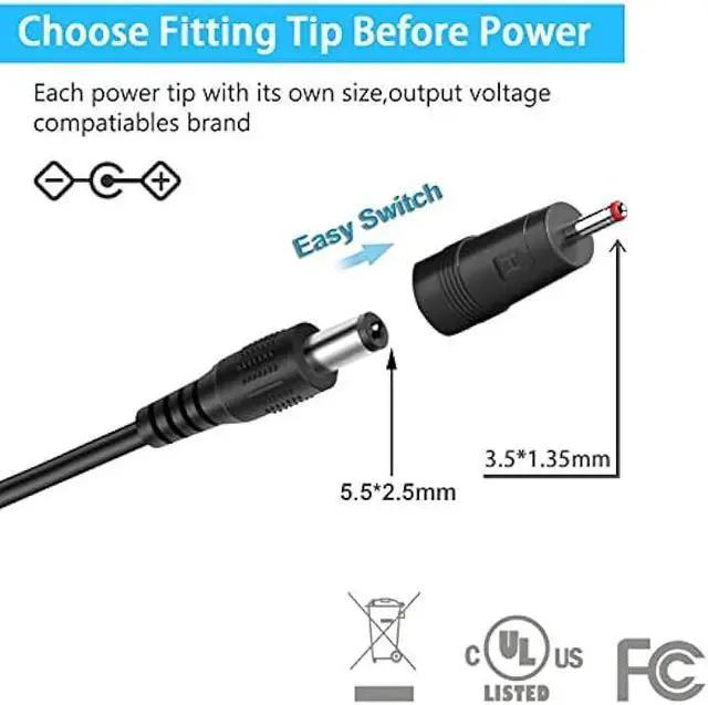 Alt view image 3 of 6 - ZIFI 16.8V 2A Charger for Massage Gun, Power Supply Adapter for Sonic Mini, Pro,Fusion X, Pro,LifePro Sonic, 14.4V 14.8V 16.8V 4-String Lithium Battery Pack