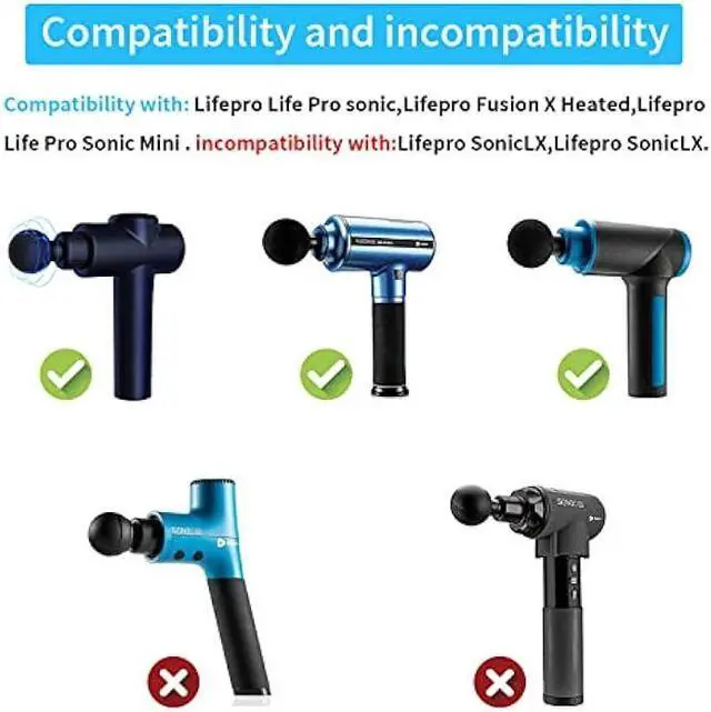 Alt view image 5 of 6 - ZIFI 16.8V 2A Charger for Massage Gun, Power Supply Adapter for Sonic Mini, Pro,Fusion X, Pro,LifePro Sonic, 14.4V 14.8V 16.8V 4-String Lithium Battery Pack