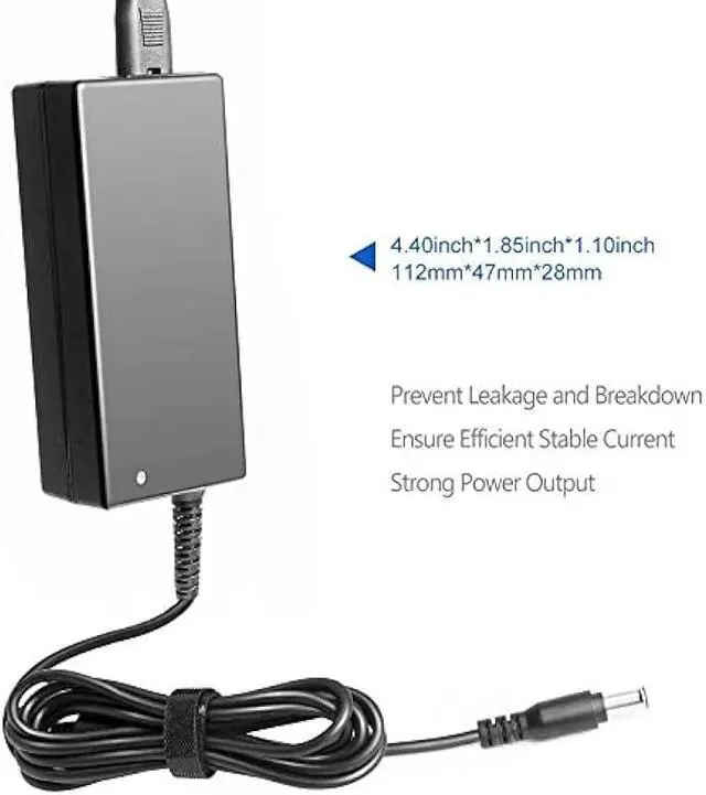Alt view image 5 of 6 - KFD AC Adapter for Epson FastFoto FF-680W FF-640 Epson Perfection Scanner V500 V600 V700 V750 V800 V850 3490 3590 4180 4490 Workforce ES-580W ES-400 ES-500W DS-530 DS-410 DS-510 GT-S50 Power Supply