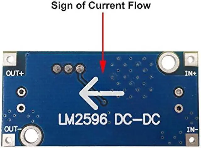 Alt view image 4 of 6 - 6 Pack LM2596 DC to DC High Efficiency Voltage Regulator 3.2-35V to 1.25-30V Buck Converter DIY Power Supply Step-Down Module