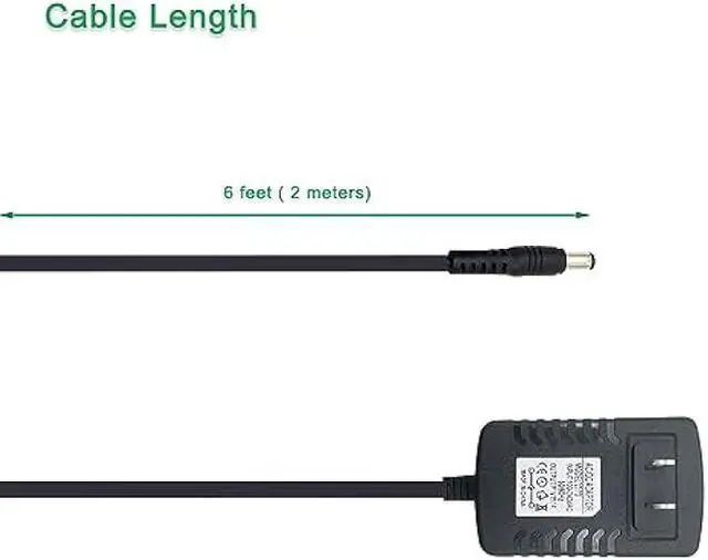 Alt view image 2 of 3 - Charger for Altec Lansing Blutooth Speakers IMW889L Rockbox XL Power Cord, 18V 2.5A AC Adapter Charging Cable 6 FT